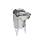 Fritadeira Eletrica Industrial Agua - Oleo 24L FC8 Inox Skymsen