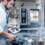 Forno Combinado Rational iCombi Pro 6-1 Eletrico 220V Trifasico