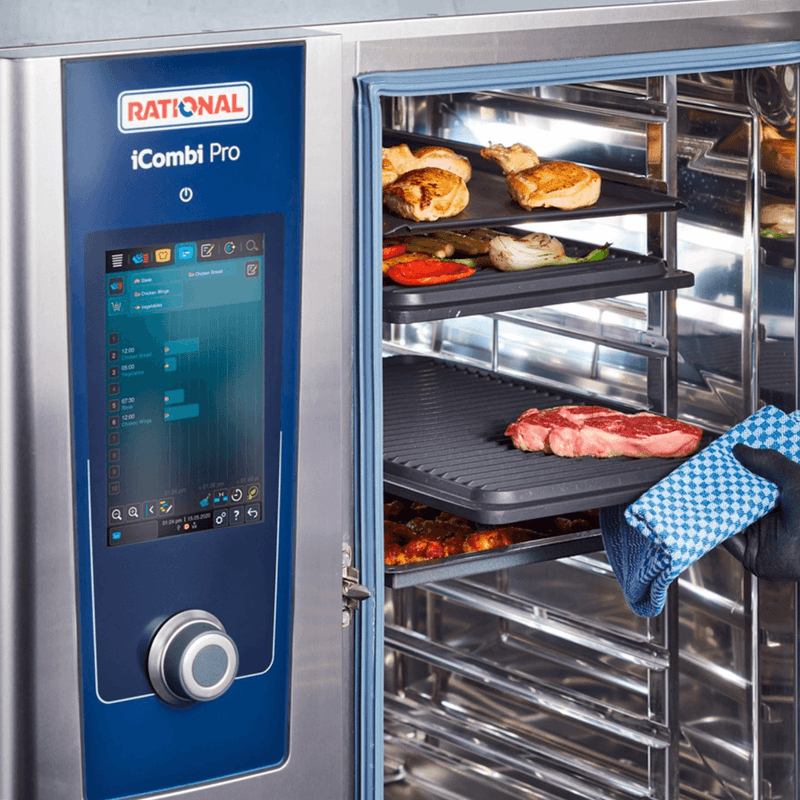 Forno Combinado Rational iCombi Pro 6-1 Eletrico 220V Trifasico