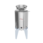 Fritadeira Eletrica Industrial Agua e Oleo 24L Inox FC Skymsen