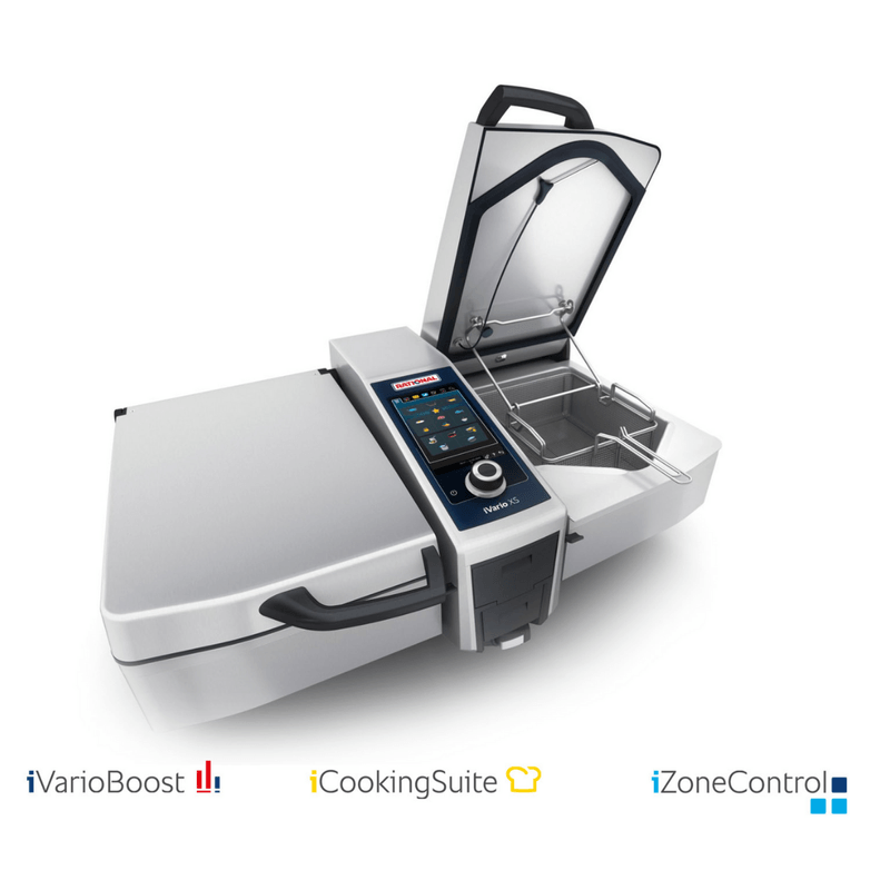 iVario Pro 2-XS Rational Sistema de Coccao Profissional 34L