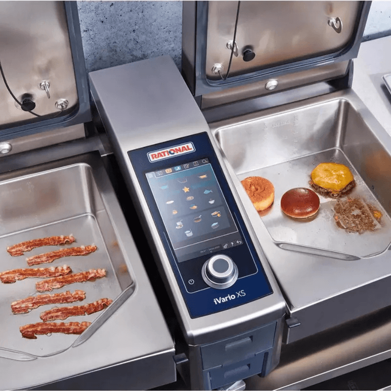 iVario Pro 2-XS Rational Sistema de Coccao Profissional 34L