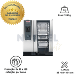 Forno Combinado Rational iCombi Classic 10-1-1 220v Tirfasico