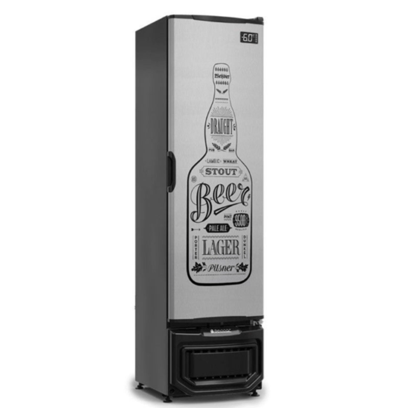 Cervejeira Gelopar GCB-23E 230 Litros Porta Cega GW TI