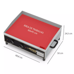 Chapa de Lanche Eletrica Red Chameleon 60cm 220V