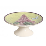 Prato De Ceramica Com Pe 20cm Lusitana - Scalla