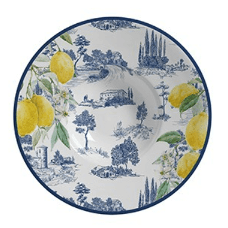 Prato De Ceramica Risoto Anacapri - Scalla