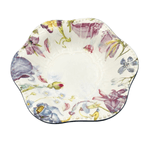 Tigela De Ceramica Media Romantic Flowers - Scalla