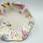 Tigela De Ceramica Media Romantic Flowers - Scalla