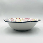 Tigela De Ceramica Media Romantic Flowers - Scalla
