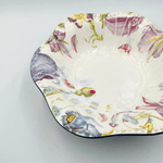 Tigela De Ceramica Media Romantic Flowers - Scalla