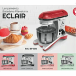 Batedeira Profissional Planetaria 5kg Eclair Bivolt BP 500 Braesi
