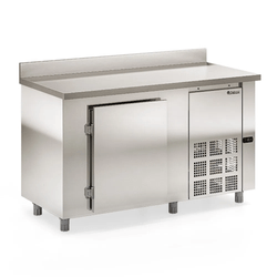 Balcão Refrigerado de Encosto Aço Inox 430 GBFE150 AI Gelopar
