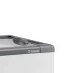 Freezer Horizontal Gelopar GHD-200 200L 220V 2 Tampa Vidro