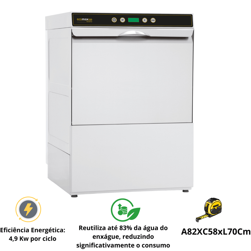 Lavadora De Loucas  Ecomax 500 FASTLINE - Hobart