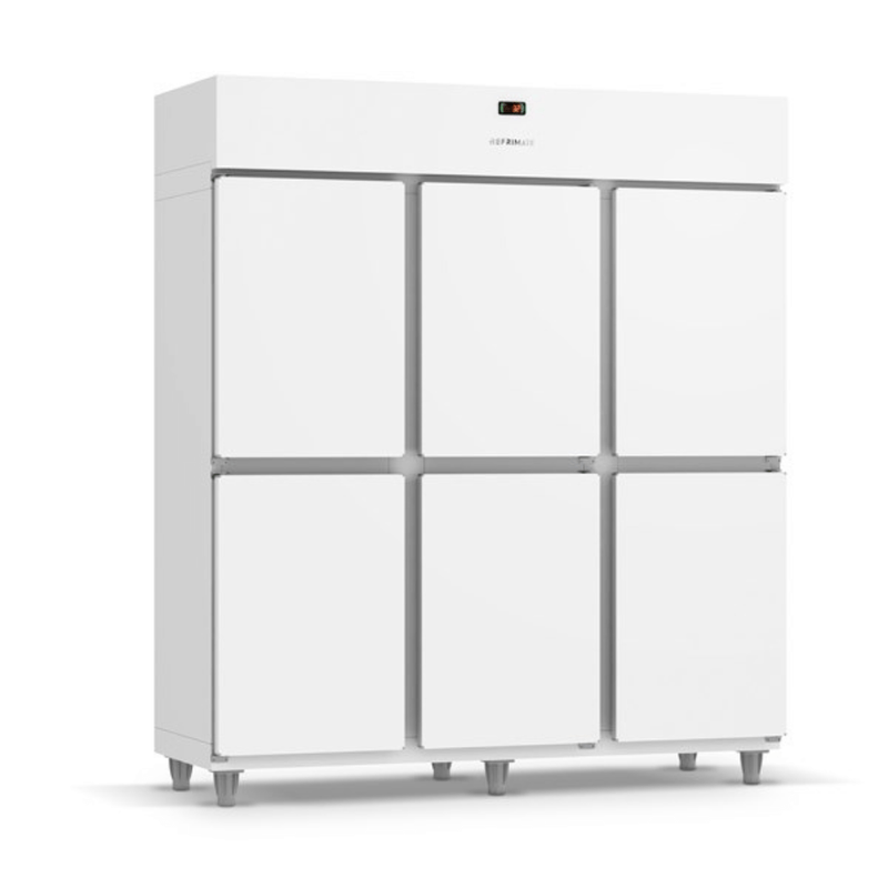 Geladeira Comercial 6 Portas Inox - Refrimate