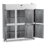 Geladeira Comercial 6 Portas Inox - Refrimate