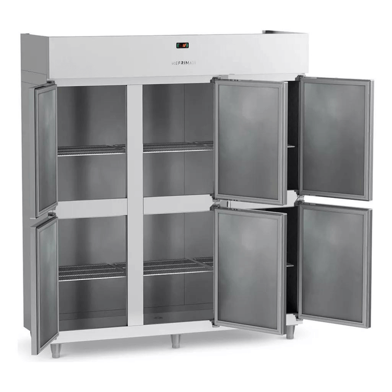 Geladeira Comercial 6 Portas Inox - Refrimate