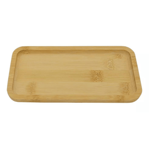 Travessas Retangular Bambu 20x10x1,5Cm