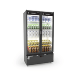 Expositor Bebidas 2 Portas Vidro Refrimate 622L  ASVR2P