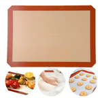 Tapete Culinario Reutilizavel Silicone Antiaderente Forno 42X29Cm - Wolff