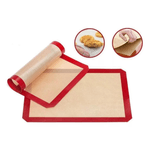 Tapete Culinario Reutilizavel Silicone Antiaderente Forno 42X29Cm - Wolff