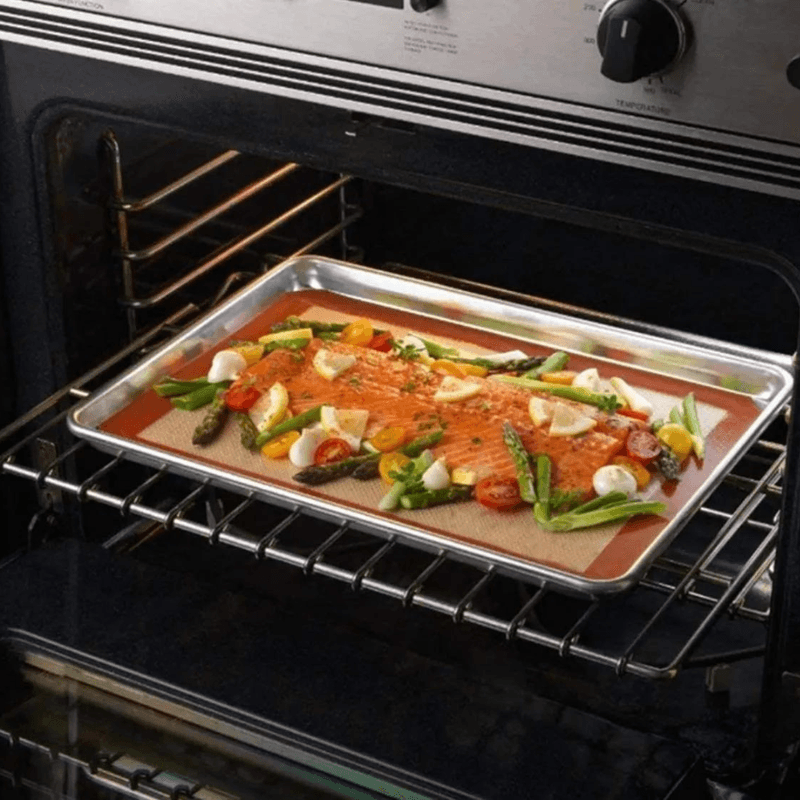 Tapete Culinario Reutilizavel Silicone Antiaderente Forno 42X29Cm - Wolff