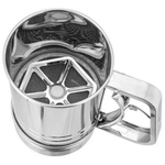 Polvilhador Confeitaria Em Inox - Mimo Style