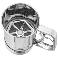 Polvilhador Confeitaria Em Inox - Mimo Style