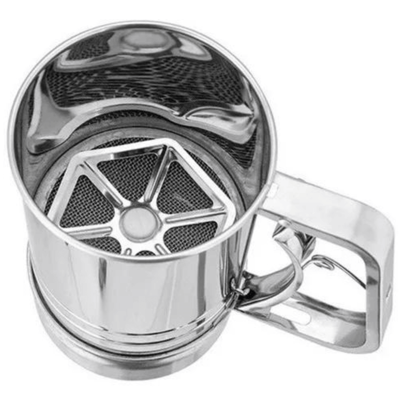 Polvilhador Confeitaria Em Inox - Mimo Style