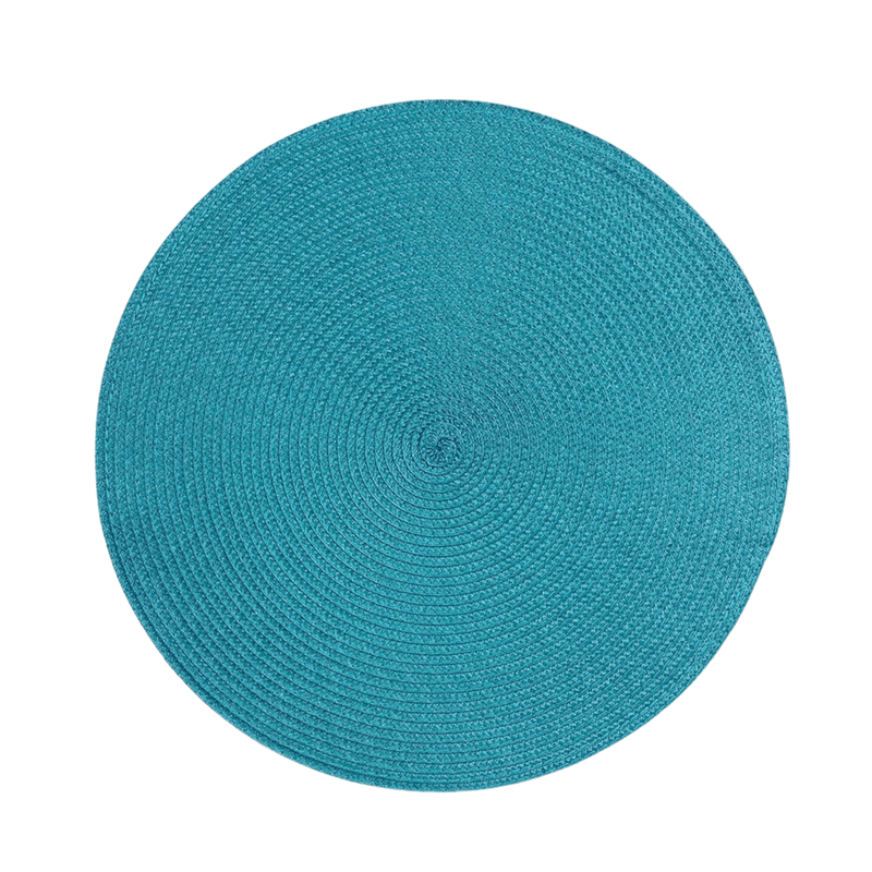 Supla Lugar Americano Daily Capri Azul 35cm Polipropileno Hudson