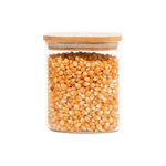 Pote Hermetico Oikos 800ml Vidro com Tampa de Bambu 1236