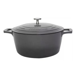 Panela Cook E Chef 20Cm Cerâmica Cinza 2,5L - Mimo Style