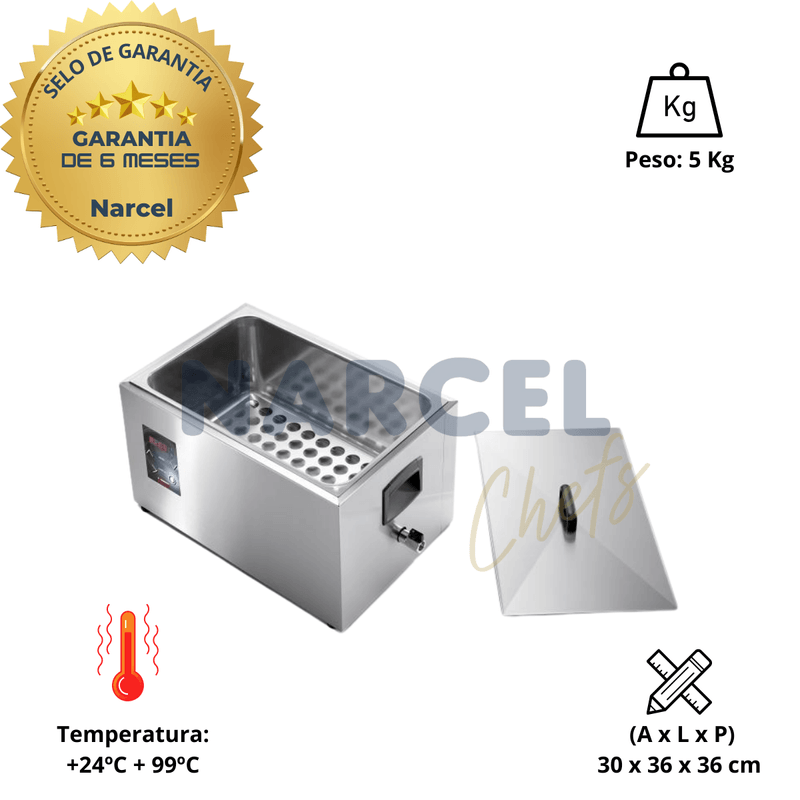 Maquina de Cozimento SOFTCOOKER S 2-3 GN Sirman