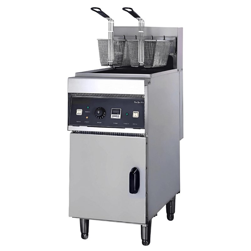 Fritadeira Eletrica Hobart Ecomax EF28 28 Litros 220V