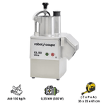 Processador de Alimentos Robot Coupe CL50 Ultra 3 Discos Pizza