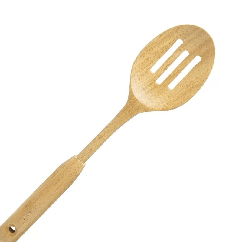 Colher Vazada De Bambu 35cm - Oikos