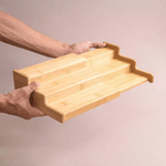 Rack Organizador Extensivel De Bambu - Oikos