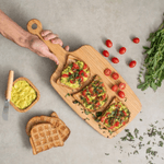 Tabua De Corte Frios Com Alcas 49Cm - Oikos