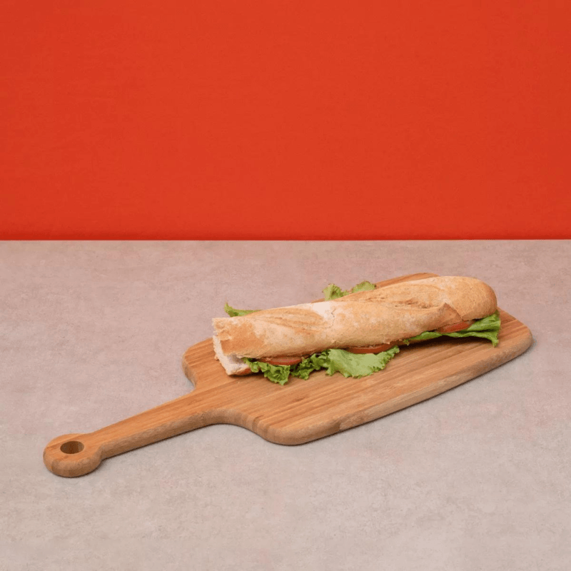 Tabua De Corte Frios Com Alcas 49Cm - Oikos