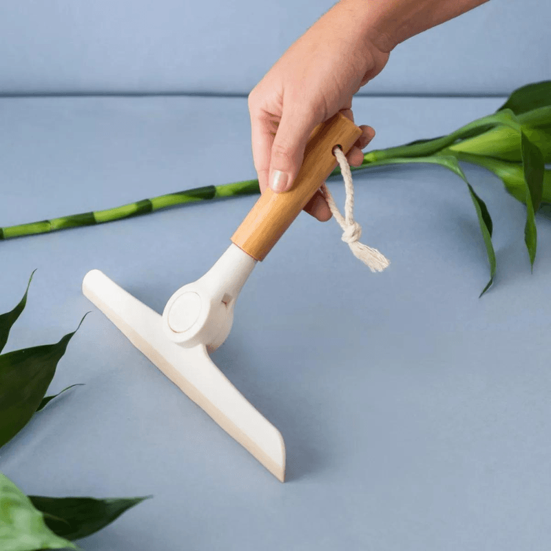 Rodo De Pia Dobravel Multiuso Cabo Bambu - Oikos