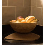 Bowl De Bambu Saladeira Grande Redondo 28cm Servir Saladas - Oikos