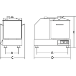 Cutter Industrial C6 V-V 220V Sirman