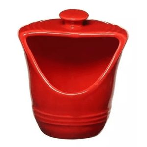 Saleiro Stone Porcelana Vermelho 185ml Hauskraft