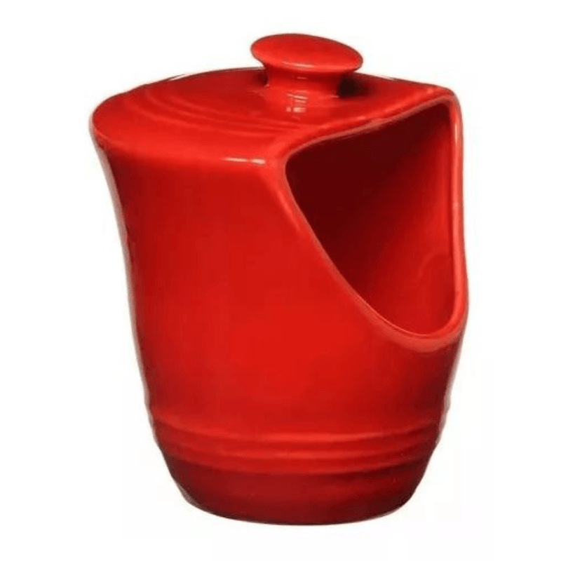 Saleiro Stone Porcelana Vermelho 185ml Hauskraft