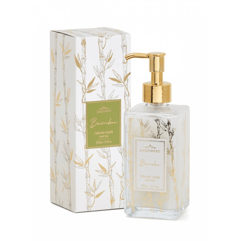 Saboneteira 250ml Essencia Bambu Greenswet - Toque Natural
