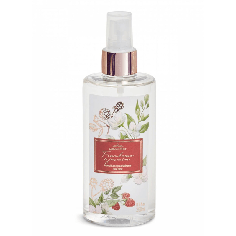 Home Spray Framboesa e Jasmim 250ml Greenswet - Aroma Vibrante