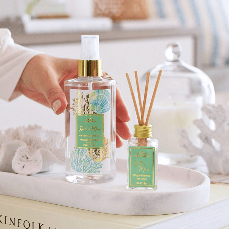 Home Spray Sal e Mar 250ml Greenswet - Frescor e Tranquilidade