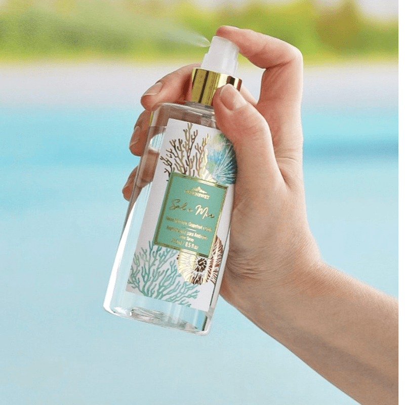 Home Spray Sal e Mar 250ml Greenswet - Frescor e Tranquilidade