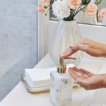 Saboneteira 250ml Sweet Flower Greenswet - Suavidade e Estilo